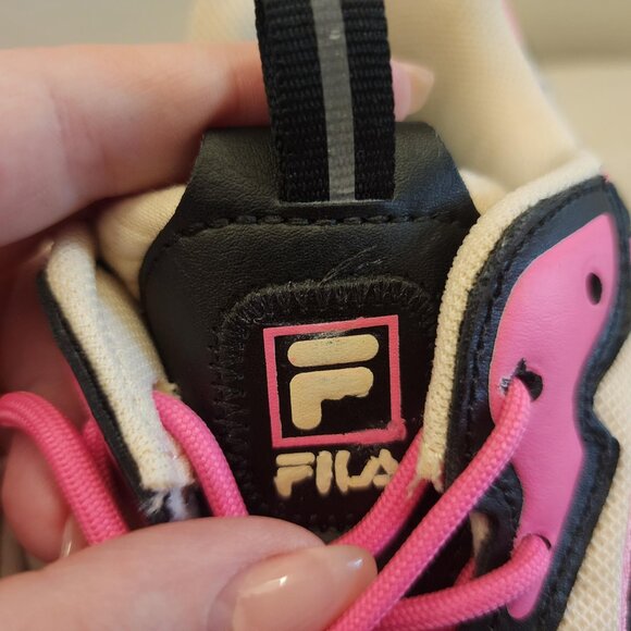 Fila Heritage Ray Tracer Apex ivory/pink/blue Sneakers US 10 - Picture 7 of 10
